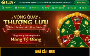 Nhà Cái LU88 - Sân Chơi Giải Trí Uy Tín Hàng Đầu Châu Á 2025
